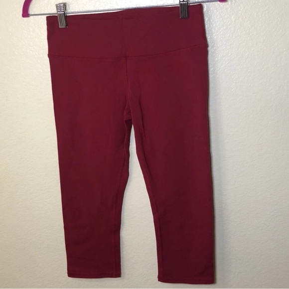 Alo Yoga Leggings Cropped Capri Stretch Active Workout Athletic size XS - Picture 2 of 9